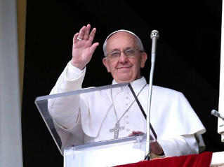 Pope Francis Angelus in Saint Peter's Square